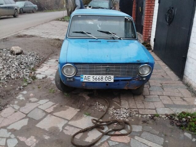 Синий ВАЗ 2101, объемом двигателя 1 л и пробегом 25 тыс. км за 119 $, фото 3 на Automoto.ua
