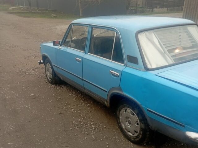 Синий ВАЗ 2101, объемом двигателя 1 л и пробегом 180 тыс. км за 638 $, фото 4 на Automoto.ua