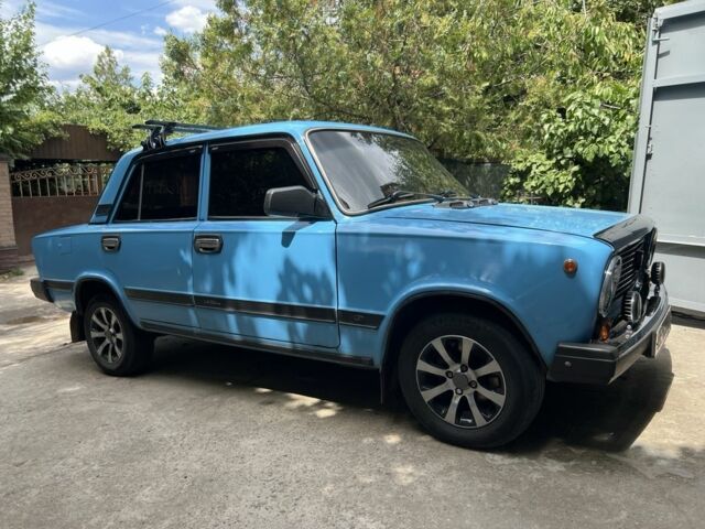 Синий ВАЗ 2101, объемом двигателя 1.6 л и пробегом 200 тыс. км за 1000 $, фото 1 на Automoto.ua