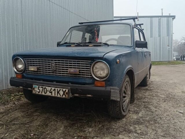 Синий ВАЗ 2101, объемом двигателя 0 л и пробегом 57 тыс. км за 521 $, фото 4 на Automoto.ua