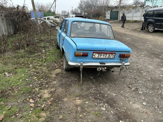 Синій ВАЗ 2101, об'ємом двигуна 1.3 л та пробігом 200 тис. км за 250 $, фото 3 на Automoto.ua