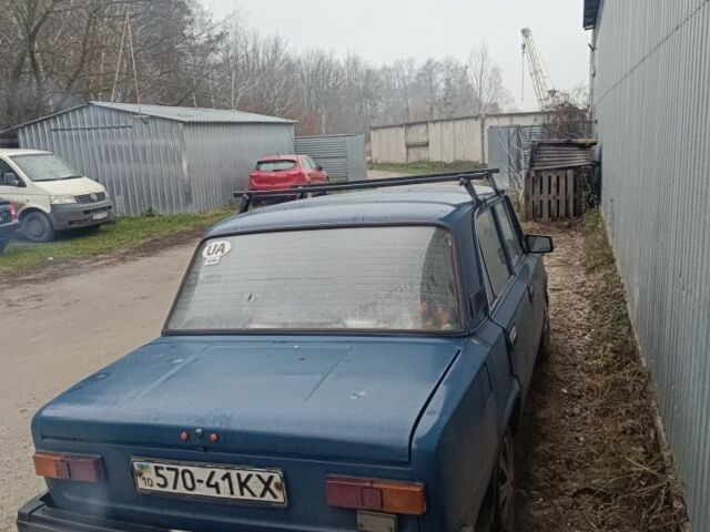 Синий ВАЗ 2101, объемом двигателя 0 л и пробегом 57 тыс. км за 521 $, фото 6 на Automoto.ua