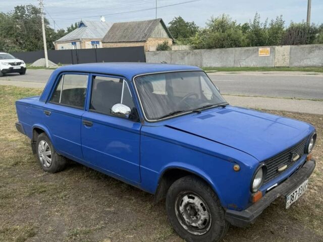Синий ВАЗ 2101, объемом двигателя 1.3 л и пробегом 100 тыс. км за 400 $, фото 1 на Automoto.ua
