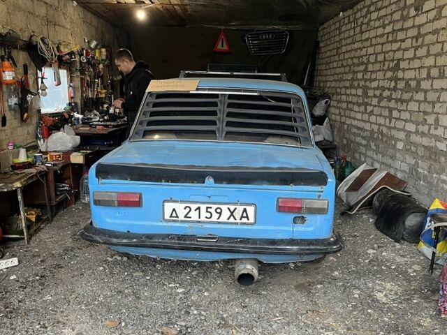 Синій ВАЗ 2101, об'ємом двигуна 1.7 л та пробігом 250 тис. км за 650 $, фото 4 на Automoto.ua