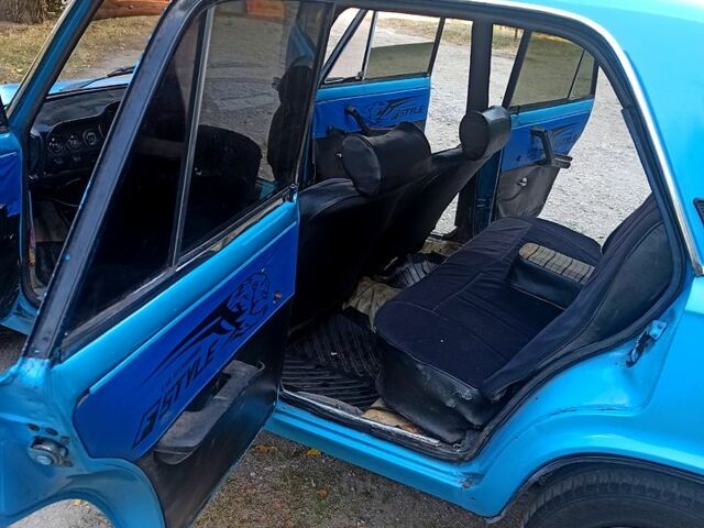 Синий ВАЗ 2101, объемом двигателя 1.5 л и пробегом 0 тыс. км за 500 $, фото 4 на Automoto.ua