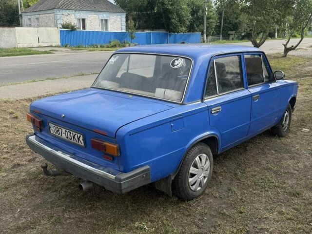Синий ВАЗ 2101, объемом двигателя 1.3 л и пробегом 100 тыс. км за 400 $, фото 4 на Automoto.ua