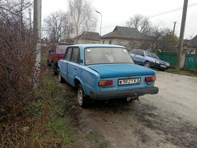 Синій ВАЗ 2101, об'ємом двигуна 0 л та пробігом 200 тис. км за 331 $, фото 1 на Automoto.ua