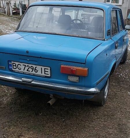 Синий ВАЗ 2101, объемом двигателя 1.3 л и пробегом 3 тыс. км за 1000 $, фото 3 на Automoto.ua