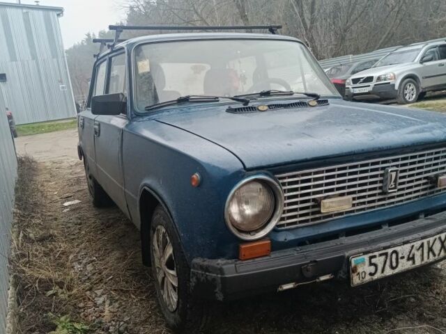 Синий ВАЗ 2101, объемом двигателя 0 л и пробегом 57 тыс. км за 521 $, фото 2 на Automoto.ua