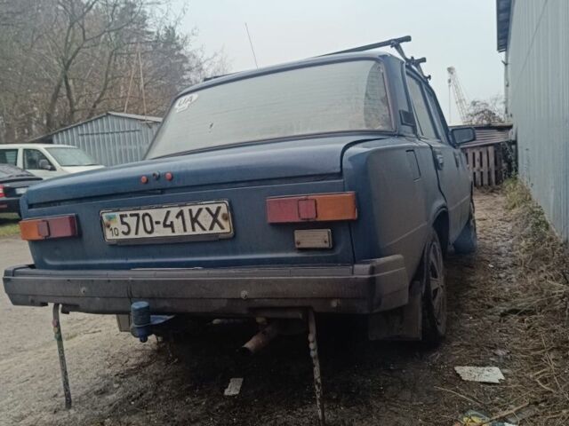 Синий ВАЗ 2101, объемом двигателя 0 л и пробегом 57 тыс. км за 521 $, фото 7 на Automoto.ua