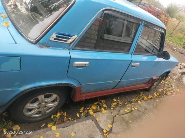 Синий ВАЗ 2101, объемом двигателя 0 л и пробегом 1000 тыс. км за 200 $, фото 2 на Automoto.ua