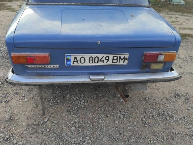 Синий ВАЗ 2101, объемом двигателя 1.3 л и пробегом 80 тыс. км за 627 $, фото 3 на Automoto.ua