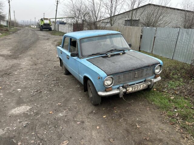 Синій ВАЗ 2101, об'ємом двигуна 1.3 л та пробігом 200 тис. км за 250 $, фото 1 на Automoto.ua