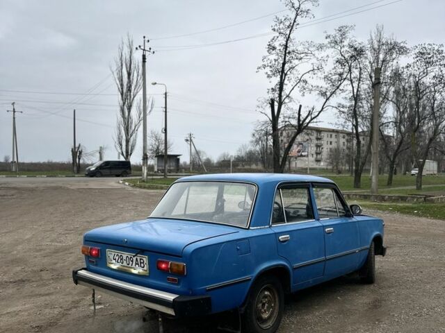 Синий ВАЗ 2101, объемом двигателя 1.3 л и пробегом 3 тыс. км за 414 $, фото 2 на Automoto.ua