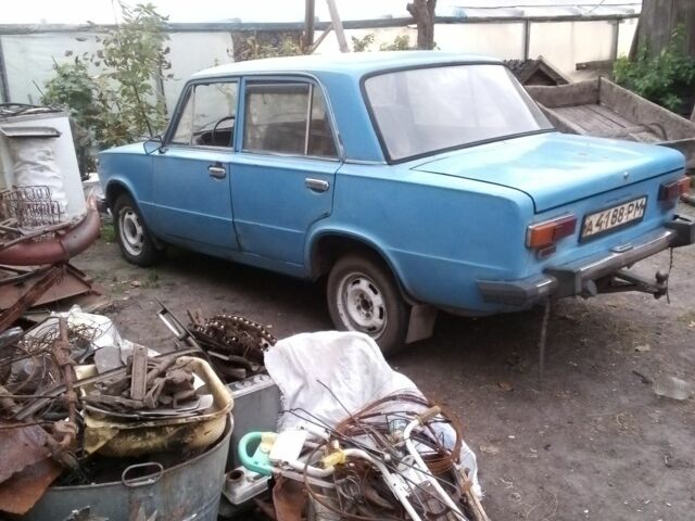 Синій ВАЗ 2101, об'ємом двигуна 0 л та пробігом 200 тис. км за 365 $, фото 1 на Automoto.ua