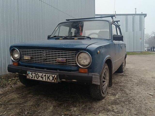 Синий ВАЗ 2101, объемом двигателя 0 л и пробегом 57 тыс. км за 521 $, фото 5 на Automoto.ua