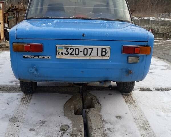 Синій ВАЗ 2101, об'ємом двигуна 1.3 л та пробігом 100 тис. км за 878 $, фото 4 на Automoto.ua