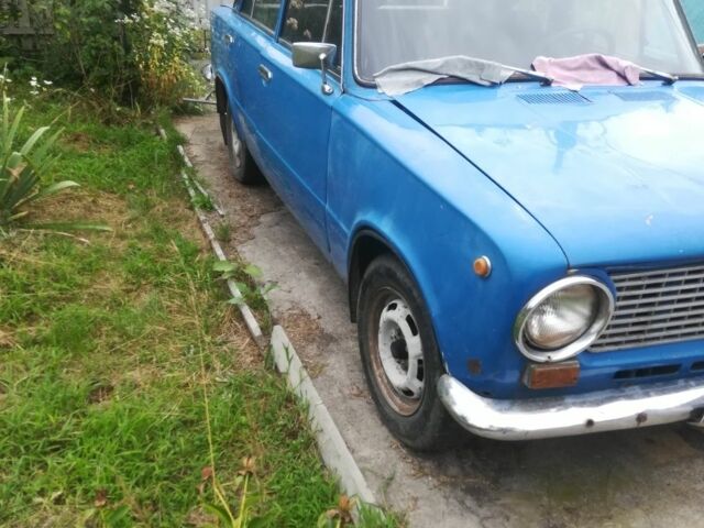 Синий ВАЗ 2101, объемом двигателя 1 л и пробегом 75 тыс. км за 365 $, фото 1 на Automoto.ua