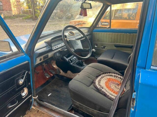 Синий ВАЗ 2101, объемом двигателя 0 л и пробегом 3 тыс. км за 440 $, фото 4 на Automoto.ua