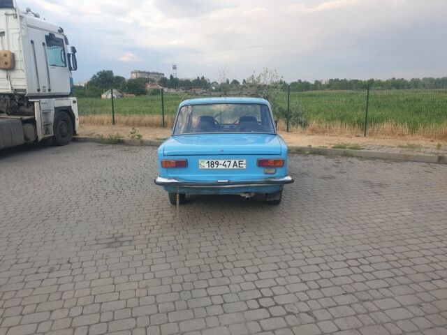 Синій ВАЗ 2101, об'ємом двигуна 0 л та пробігом 1 тис. км за 800 $, фото 5 на Automoto.ua