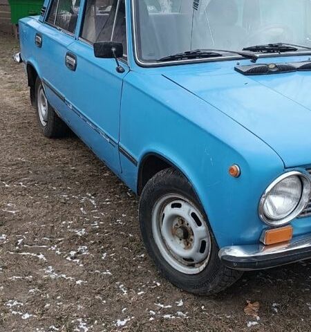 Синий ВАЗ 2101, объемом двигателя 1.3 л и пробегом 3 тыс. км за 1000 $, фото 1 на Automoto.ua