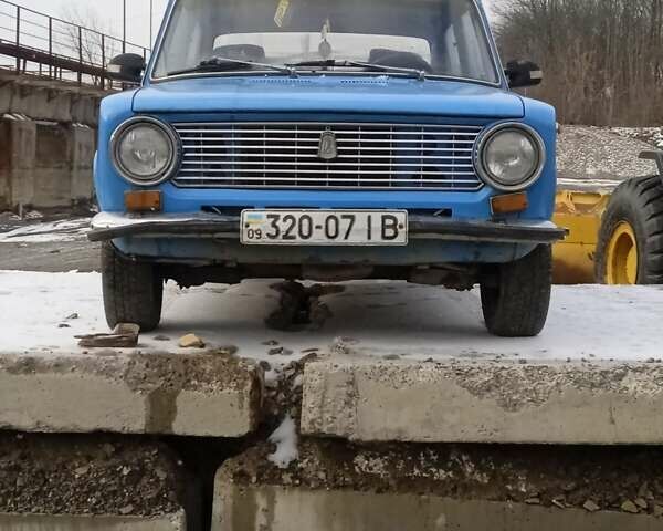 Синій ВАЗ 2101, об'ємом двигуна 1.3 л та пробігом 100 тис. км за 878 $, фото 1 на Automoto.ua