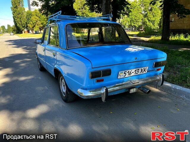 Синий ВАЗ 2101, объемом двигателя 1.2 л и пробегом 111 тыс. км за 500 $, фото 1 на Automoto.ua