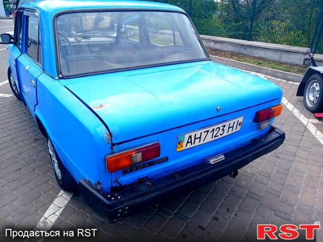 Синий ВАЗ 2101, объемом двигателя 1.2 л и пробегом 150 тыс. км за 600 $, фото 1 на Automoto.ua