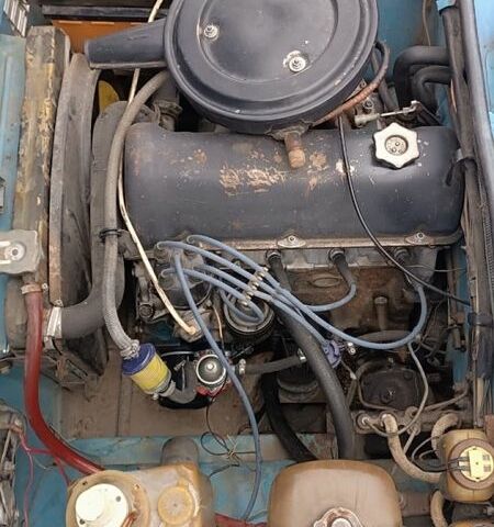 Синий ВАЗ 2101, объемом двигателя 1.3 л и пробегом 3 тыс. км за 1000 $, фото 5 на Automoto.ua