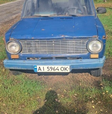 Синий ВАЗ 2101, объемом двигателя 1.3 л и пробегом 200 тыс. км за 313 $, фото 2 на Automoto.ua