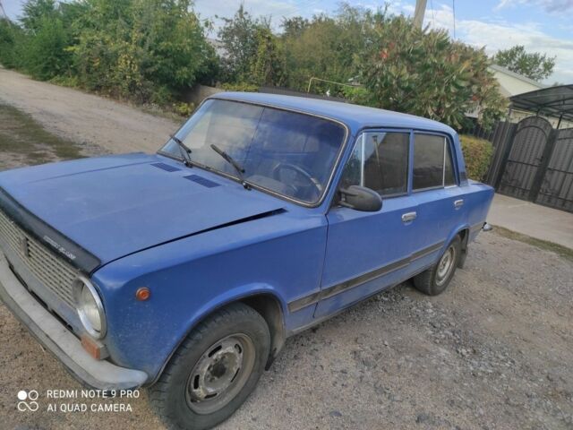 Синий ВАЗ 2101, объемом двигателя 1.3 л и пробегом 80 тыс. км за 627 $, фото 2 на Automoto.ua