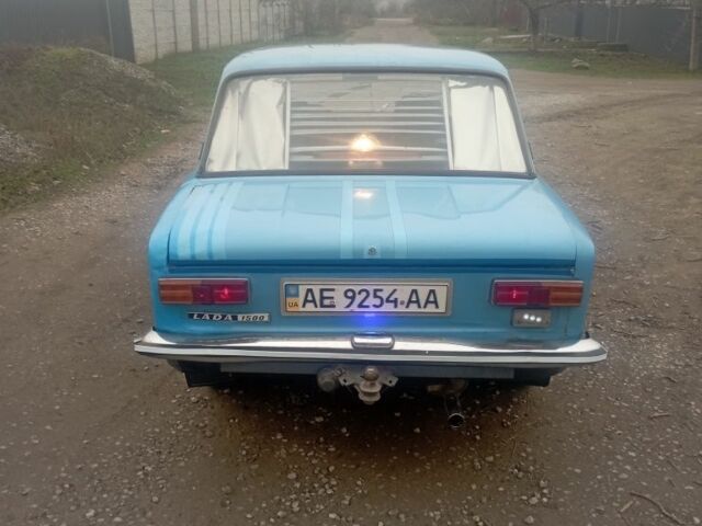 Синий ВАЗ 2101, объемом двигателя 1 л и пробегом 180 тыс. км за 638 $, фото 5 на Automoto.ua