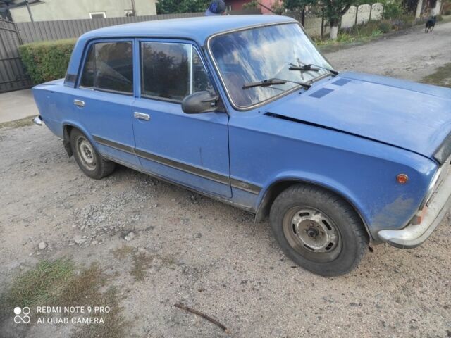 Синий ВАЗ 2101, объемом двигателя 1.3 л и пробегом 80 тыс. км за 627 $, фото 1 на Automoto.ua