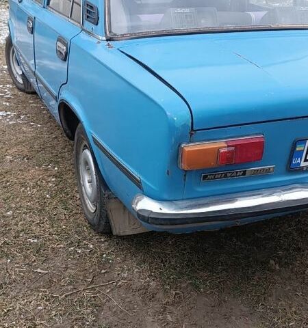 Синий ВАЗ 2101, объемом двигателя 1.3 л и пробегом 3 тыс. км за 1000 $, фото 4 на Automoto.ua