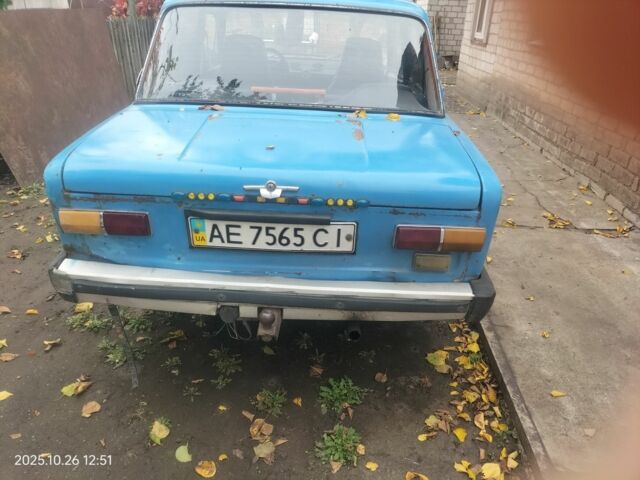 Синий ВАЗ 2101, объемом двигателя 0 л и пробегом 1000 тыс. км за 200 $, фото 3 на Automoto.ua