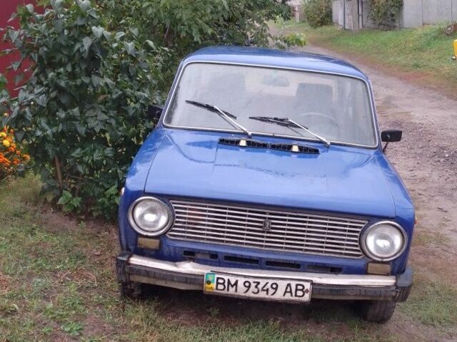 Синий ВАЗ 2101, объемом двигателя 1.3 л и пробегом 150 тыс. км за 303 $, фото 1 на Automoto.ua
