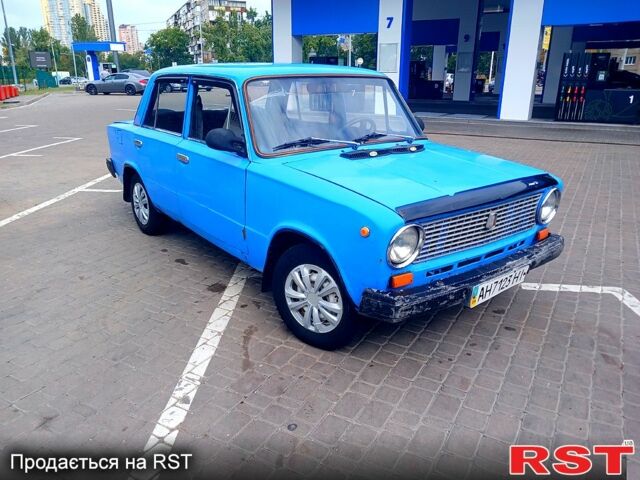 Синий ВАЗ 2101, объемом двигателя 1.2 л и пробегом 150 тыс. км за 600 $, фото 3 на Automoto.ua