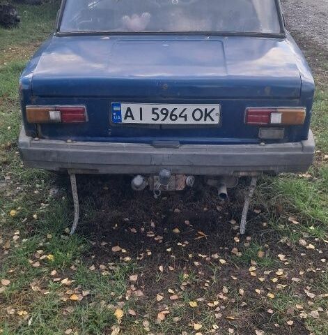 Синий ВАЗ 2101, объемом двигателя 1.3 л и пробегом 200 тыс. км за 313 $, фото 1 на Automoto.ua