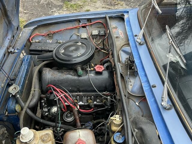 Синій ВАЗ 2101, об'ємом двигуна 1.3 л та пробігом 54 тис. км за 700 $, фото 6 на Automoto.ua