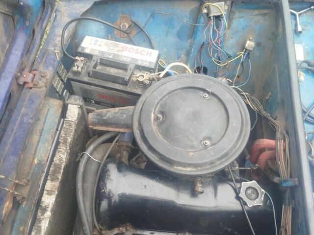 Синий ВАЗ 2101, объемом двигателя 0 л и пробегом 250 тыс. км за 417 $, фото 6 на Automoto.ua