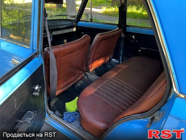 Синий ВАЗ 2101, объемом двигателя 1.2 л и пробегом 111 тыс. км за 500 $, фото 3 на Automoto.ua