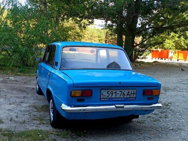 Синий ВАЗ 2101, объемом двигателя 1.5 л и пробегом 0 тыс. км за 500 $, фото 1 на Automoto.ua