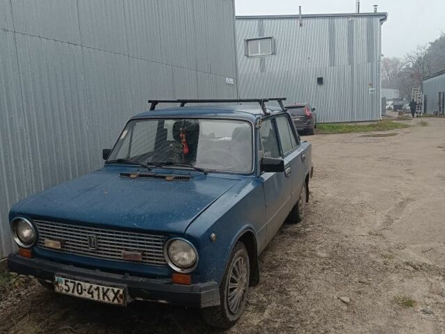 Синий ВАЗ 2101, объемом двигателя 0 л и пробегом 57 тыс. км за 521 $, фото 1 на Automoto.ua