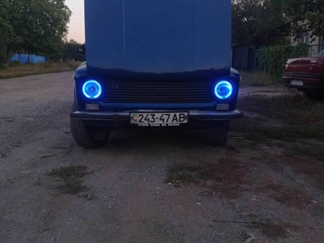Синий ВАЗ 2101, объемом двигателя 1.5 л и пробегом 400 тыс. км за 1850 $, фото 4 на Automoto.ua