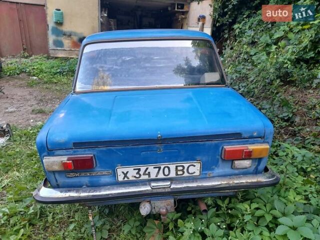 Синий ВАЗ 2101, объемом двигателя 1.3 л и пробегом 200 тыс. км за 521 $, фото 2 на Automoto.ua
