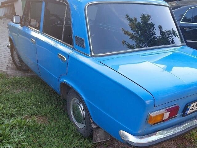 Синій ВАЗ 2101, об'ємом двигуна 1.2 л та пробігом 155 тис. км за 669 $, фото 1 на Automoto.ua