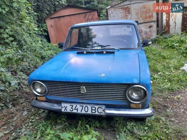 Синий ВАЗ 2101, объемом двигателя 1.3 л и пробегом 200 тыс. км за 521 $, фото 5 на Automoto.ua