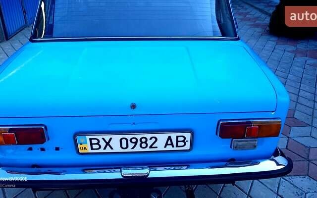 Синий ВАЗ 2101, объемом двигателя 1.3 л и пробегом 185 тыс. км за 1000 $, фото 3 на Automoto.ua