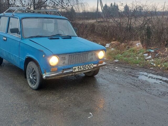 Синий ВАЗ 2101, объемом двигателя 1 л и пробегом 64 тыс. км за 400 $, фото 4 на Automoto.ua