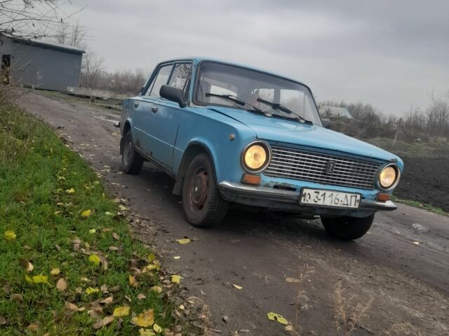 Синій ВАЗ 2101, об'ємом двигуна 1 л та пробігом 72 тис. км за 450 $, фото 1 на Automoto.ua